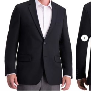 Haggar Black Suit Jacket